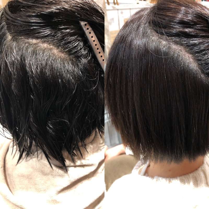 左）Before→右）After