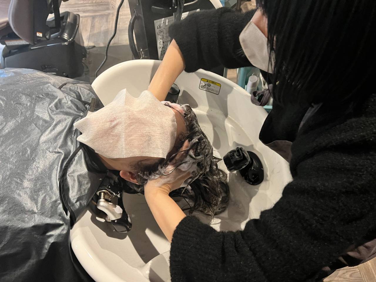 敏感頭皮でも安心新潟市50代向けケアサロン